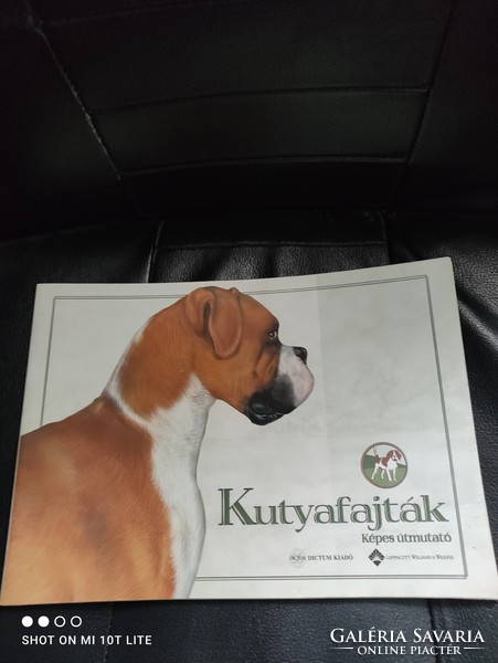 A book that spreads knowledge about dog breeds.