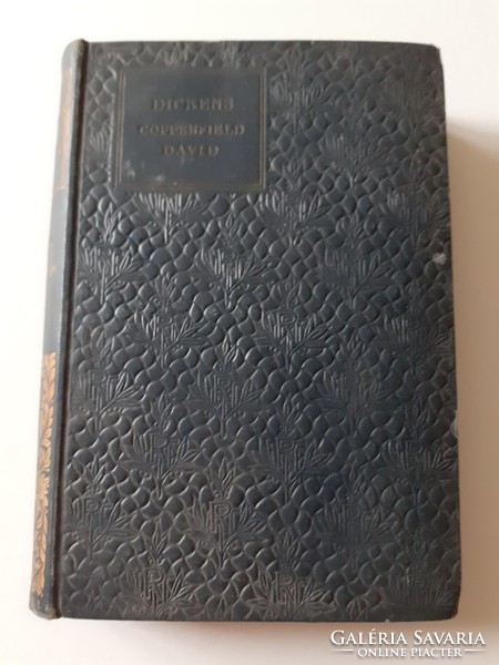 Régi könyv 1905 regény Dickens Copperfield Dávid II.