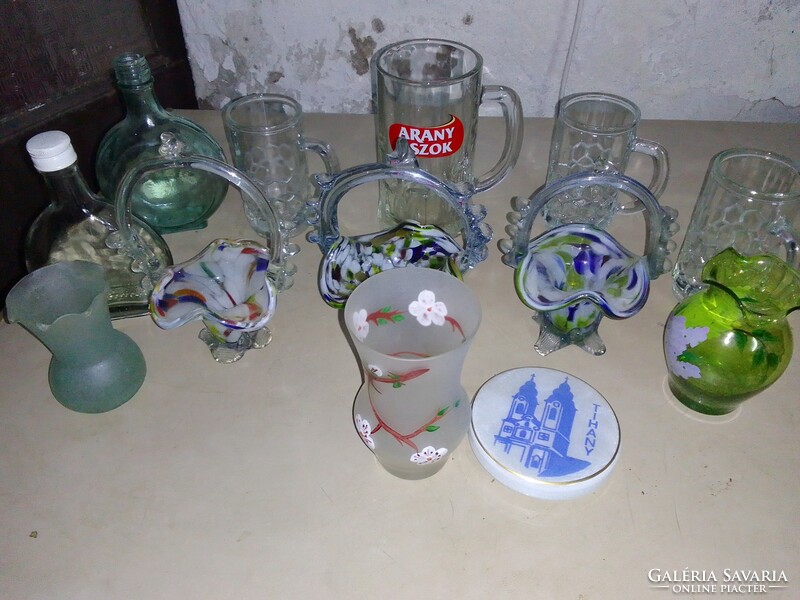 Retro glass arsenal