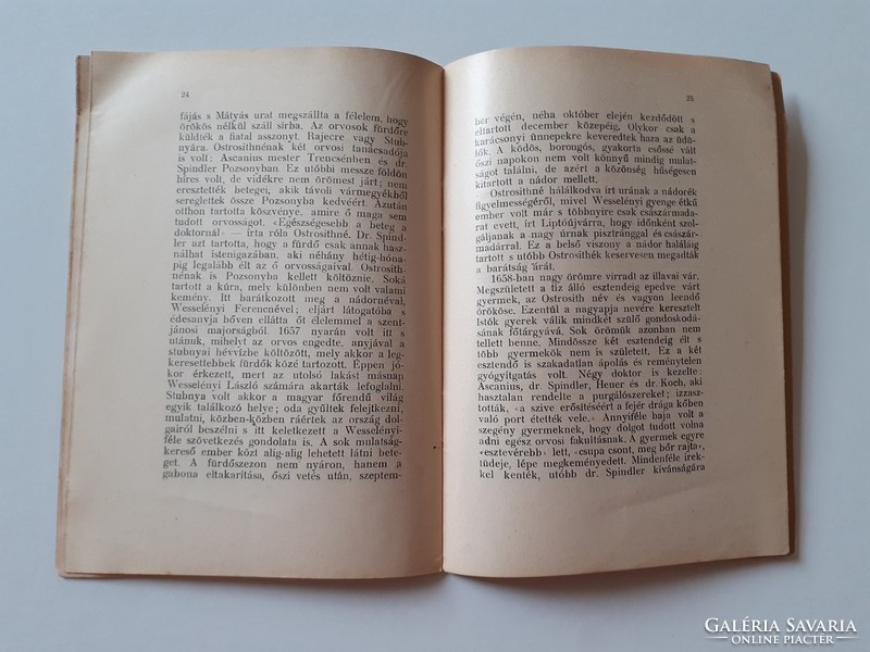 Régi vallási olvasmány füzet 1910 Két vértanú a XVII. századból Luther Társaság kiadványa