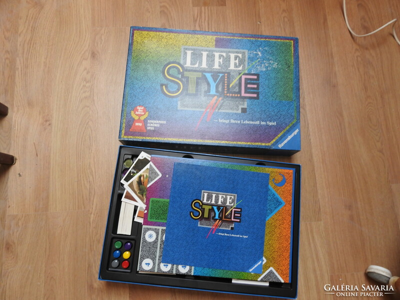 Life style ravensburger board game - in German