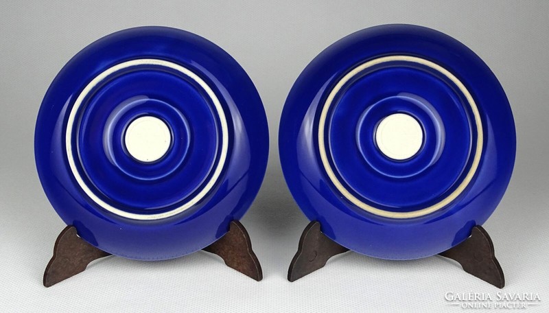1G066 Rosenthal plus Germany kék porcelán kistányér 2 darab