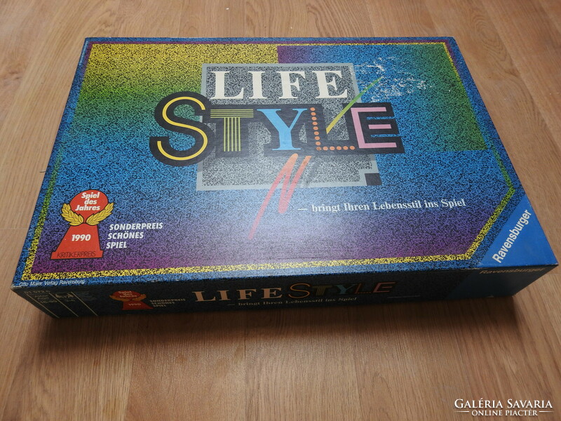 Life style ravensburger board game - in German