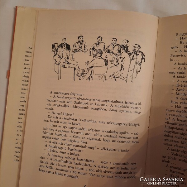 Gárdonyi Géza: Hosszúhajú veszedelem   Agglegény-elbeszélések    Szépirodalmi Könyvkiadó 1964