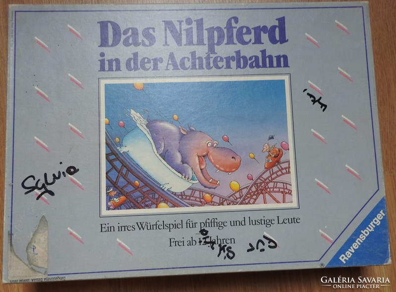Társasjáték Das Nilpfred - német nyelvű