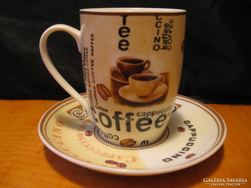 Cappuccino, kávés bögre, csésze 2,5 dl