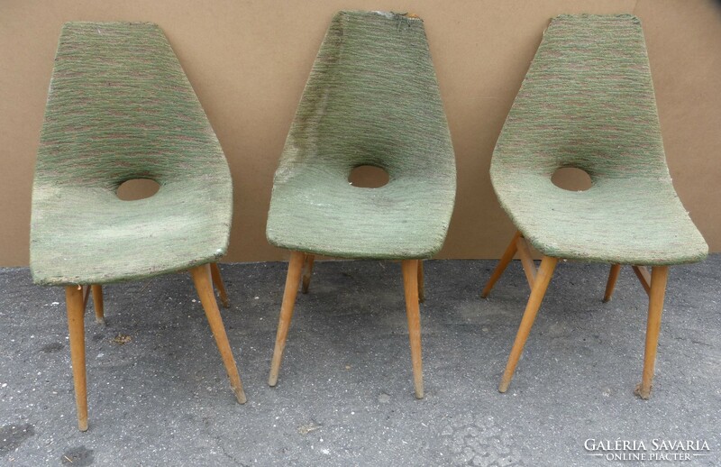 3 Pcs. Retro chair.