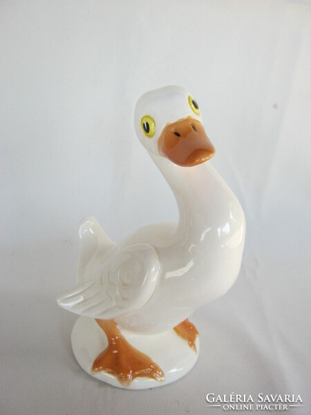 Granite ceramic duck