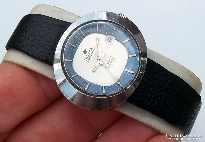 Delma of Switzerland automatic women's wristwatch