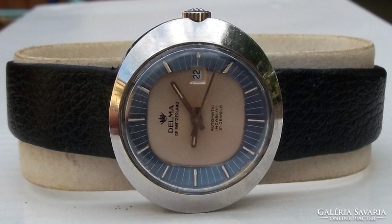 Delma of Switzerland automatic women's wristwatch