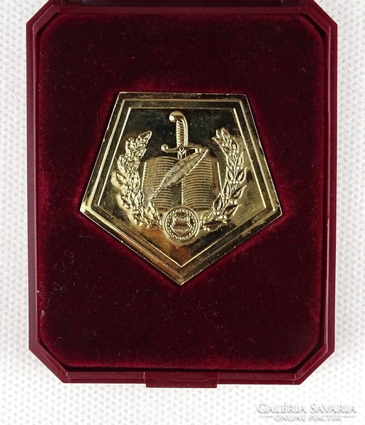 1K131 50 years of the financial and accounting service of the Ministry of National Defense 2001 metal commemorative medal