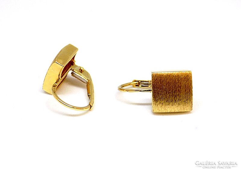 Gold earrings (zal-au104858)