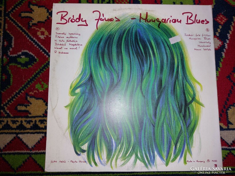 Bródy János-Hungarion Blues (LP) bakelit lemez