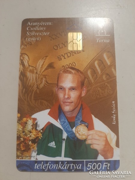 Gold medalist 2002 and phone card series New Year's Eve, colonial flower, big time, k4