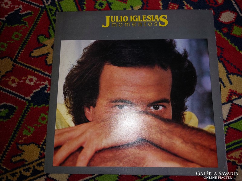 Julio Iglesias momentos  nagylemez (LP)  bakelit lemez
