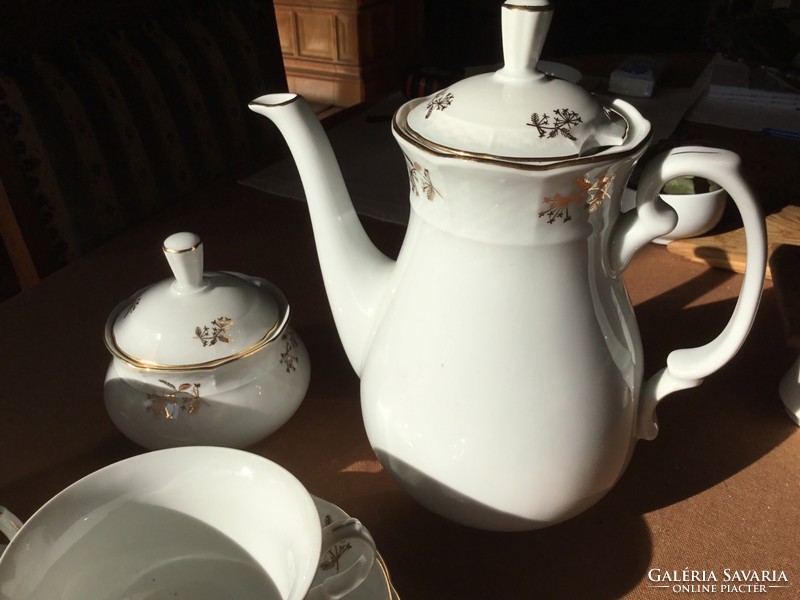 Thun porcelán teáskészlet, 4 személyes (42)