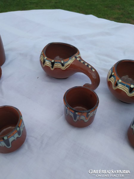 Retro ceramic drinking set for sale!