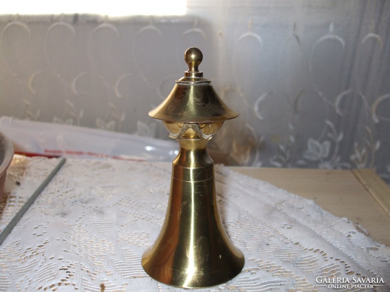 Very nice old copper bell. For sale!
