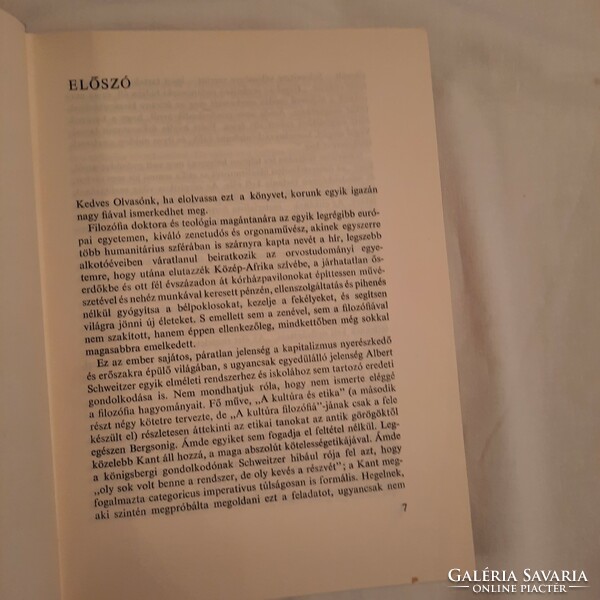 Borisz Noszik: Schweitzer       Nagy emberek életútja sorozat    Kossuth Könyvkiadó 1975