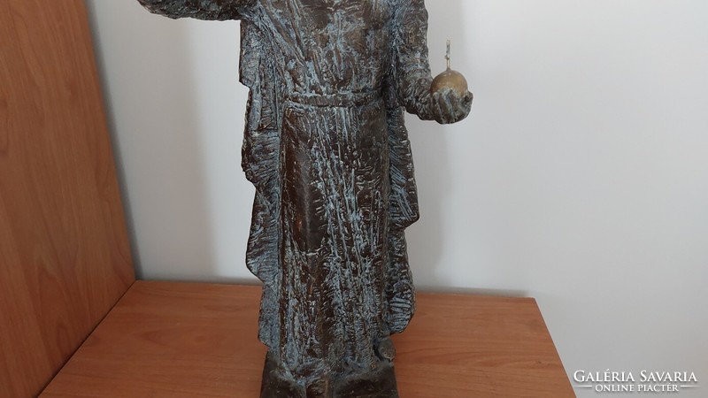 Bánvölgyi László Szent István szobor