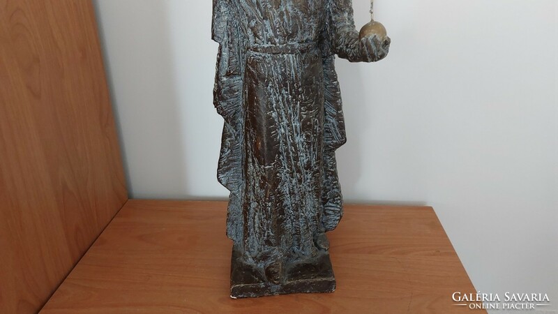 Saint István László of Bánvölgy statue