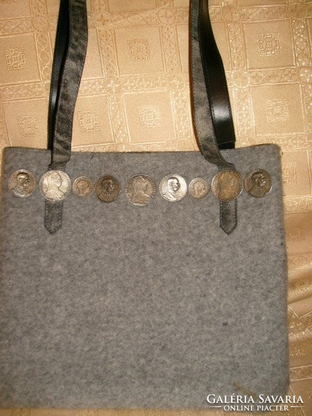 M1-12 József Ferenc + Mária Terezia 36/ silver half-taller decorative bag collector's rarity custom made