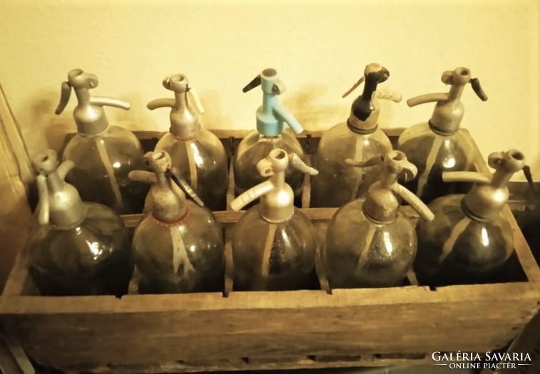 Old retro soda bottles for sale