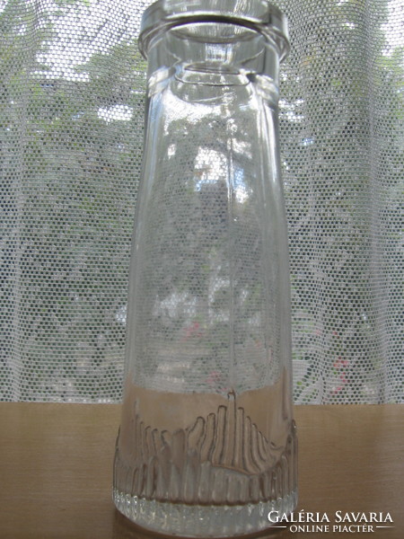 Bottom striped bottle 235