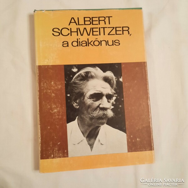 Albert Schweitzer, Deacon Reformed Synodal Office 1979