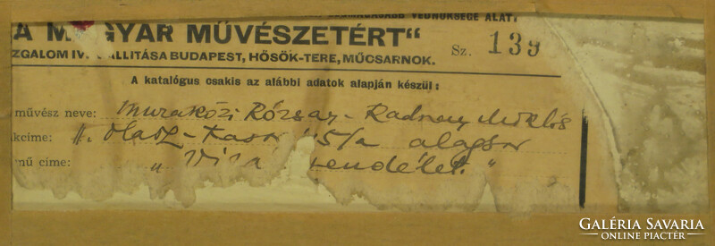 Miklós Radnay-rózsay: 