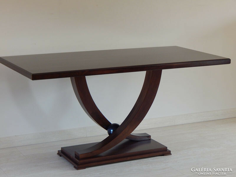 Art deco dining table - conference table. C - 18,,