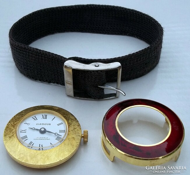 Glamor women's wristwatch (eta 8800)