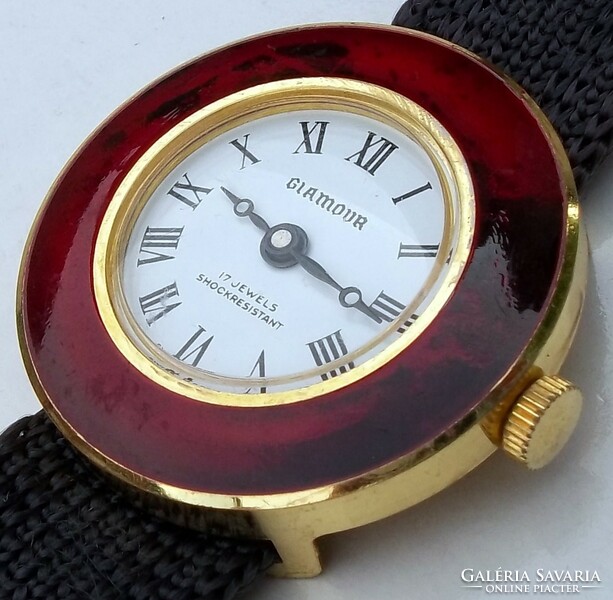 Glamor women's wristwatch (eta 8800)