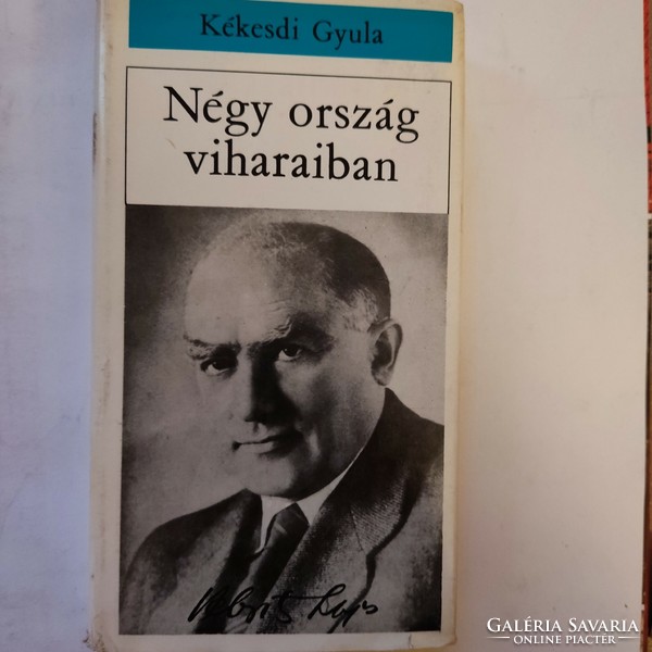 Kékesdi Gyula: Négy ország viharaiban, 1967.