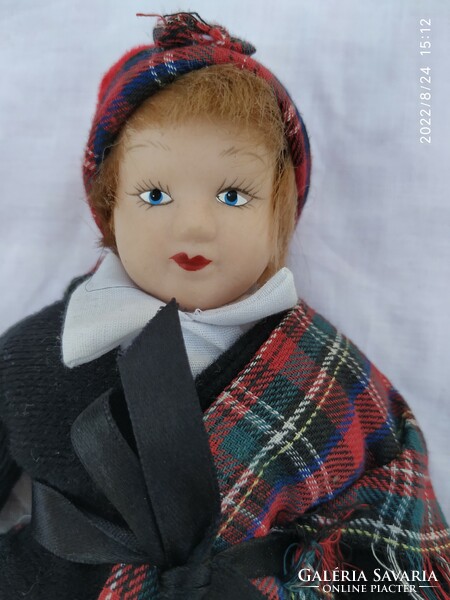2 porcelain dolls for sale! Vintage porcelain doll/ body as well / 22 cm.