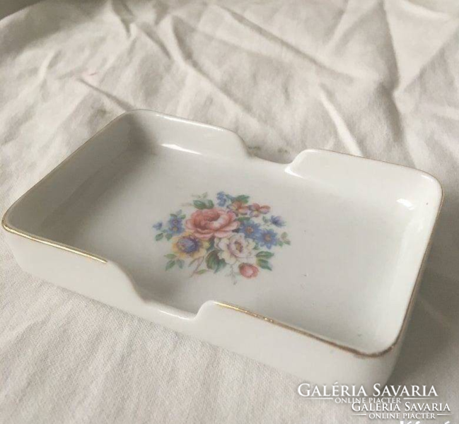 Raven house porcelain ashtray