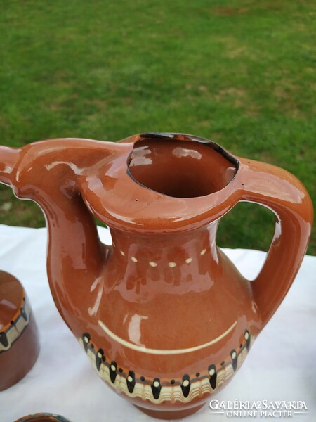 Retro ceramic drinking set for sale!