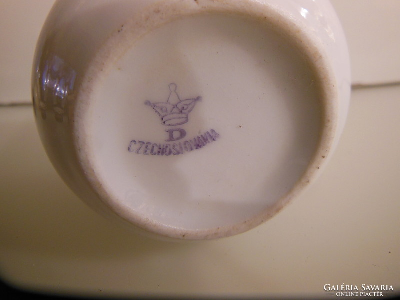 Mug - 2 dl - Czechoslovakia - old - porcelain - perfect