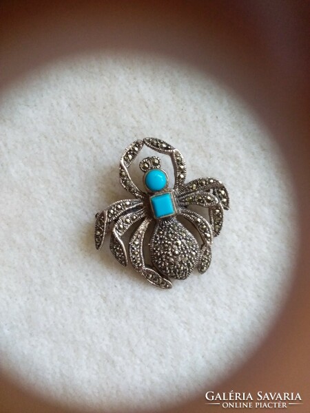 Brooch with marcasite!