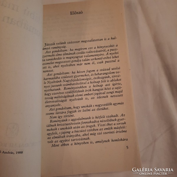 Sütő András: A lőtt lábú madár nyomában    Szépirodalmi Könyvkiadó 1988