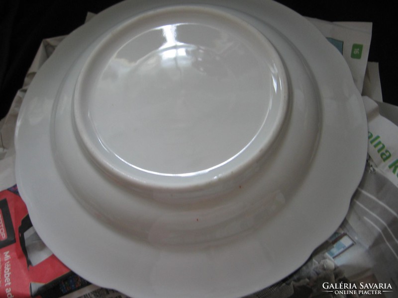Antik shabby MZ Altrohlau leveses tányér 12 db