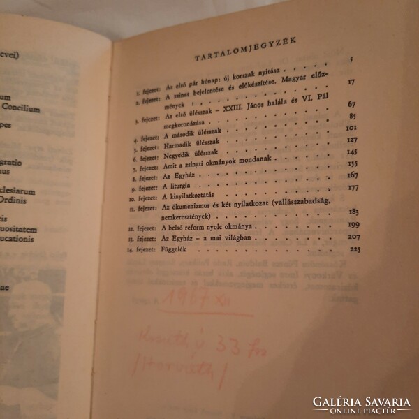 Saád Béla: A zsinat budapesti szemmel       Vigilia 1967