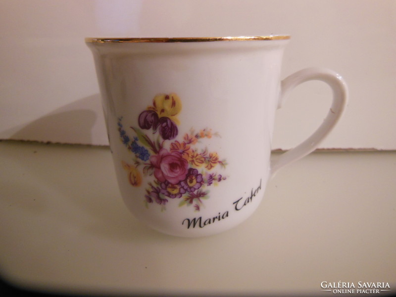 Mug - 2 dl - Czechoslovakia - old - porcelain - perfect