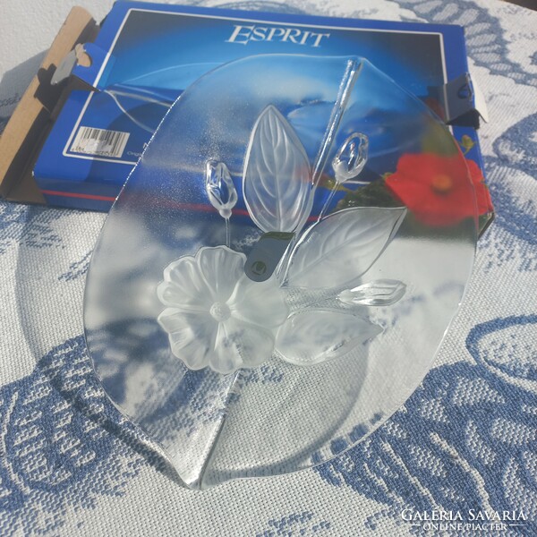 Esprit glass decanter