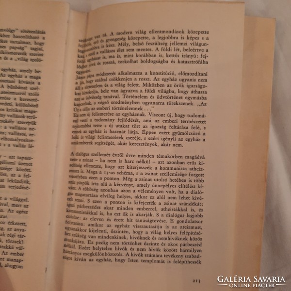 Béla Saád: the Synod through the eyes of Budapest vigil 1967