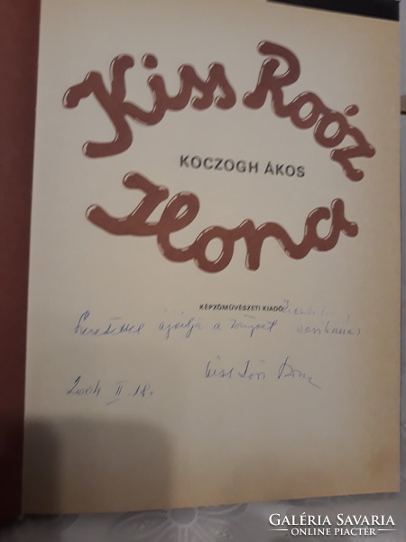 Kiss Roóz Ilona gyűjtemény