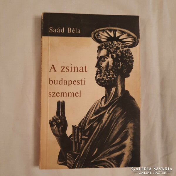 Saád Béla: A zsinat budapesti szemmel       Vigilia 1967