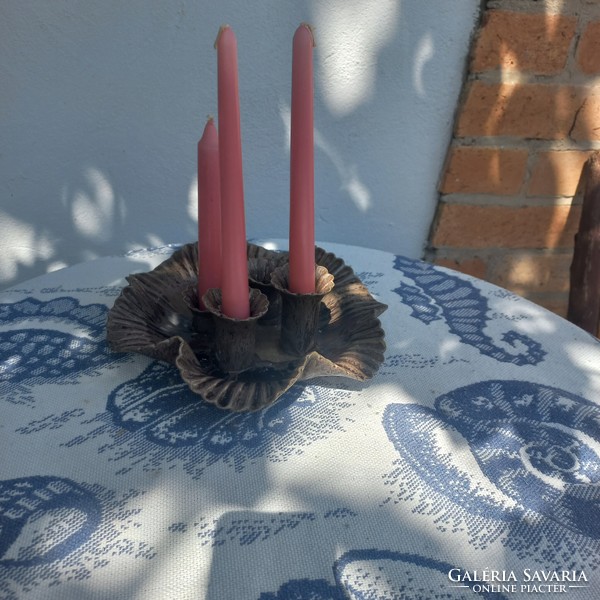 Ceramic / handmade -/ candle holder
