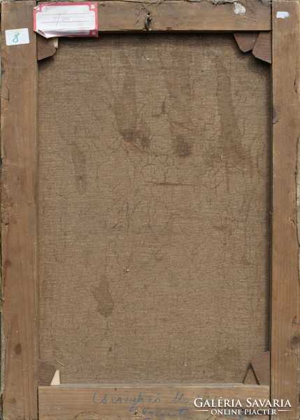 Marastoni Józsefnek (1834-1895) tulajdonítva : Fiatal nő portréja