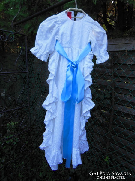 Christening dress - new - madeira - snow white exclusive - for collectors even for bigger babies - beautiful